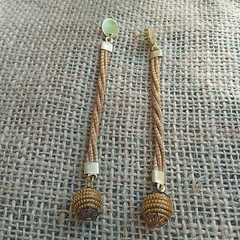 Brinco Capim Dourado To - comprar online