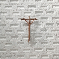 Cristo 46cm Mestre Abias