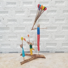 Vendedor de Balão Mestre Abias na internet
