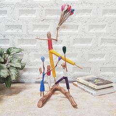 Vendedor de Balão Mestre Abias