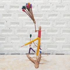 Vendedor de Balão Mestre Abias na internet