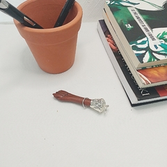 Figa Madeira Pingente BA