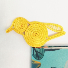 Marcador Pássaro Sisal Amarelo Ba - comprar online