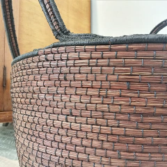 Cesto Piaçava BA - Sambaki Brasil