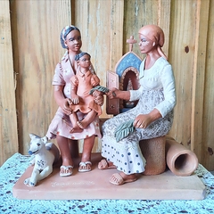 Benzedeira Menina Mestre João Alves