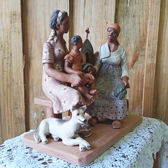 Benzedeira Menina Mestre João Alves - Sambaki Brasil