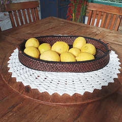 Bandeja Piaçava BA - Sambaki Brasil