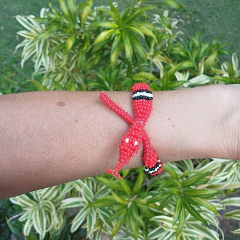 Pulseira Cobra Marubo AC