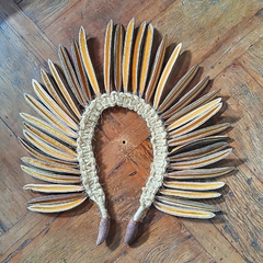 Colar De Mesa Ipê Natural