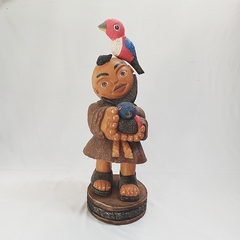 São Francisco Mestre Marcos PE 75cm alt