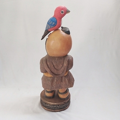 São Francisco Mestre Marcos PE 75cm alt - Sambaki Brasil