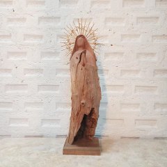 Nossa Senhora Luz 76cm Mestre Mazinho PE