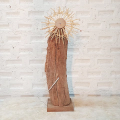 Nossa Senhora Luz 76cm Mestre Mazinho PE - loja online