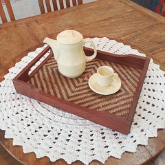 Bandeja Fibra 37X27