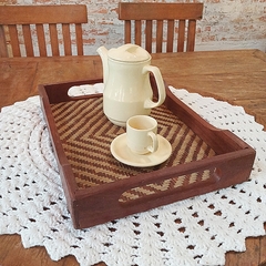 Bandeja Fibra 37X27 - Sambaki Brasil