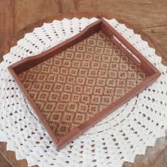 Bandeja Fibra 37X27 - Sambaki Brasil