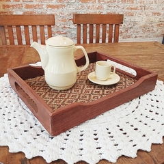 Bandeja Fibra 37X27 - comprar online