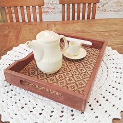 Bandeja Fibra 37X27