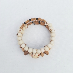 Pulseira Branca Sementes Am na internet