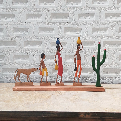 Família Retirantes do Sertão PE