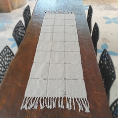 Caminho Chita Patchwork 1,5m AL - Sambaki Brasil