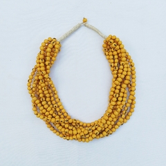 Colar Açai Amarelo AM