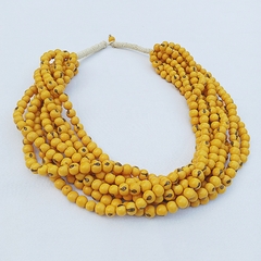 Colar Açai Amarelo AM - comprar online
