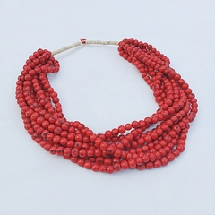 Colar Açai Vermelho AM - comprar online