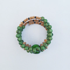 Pulseira Verde Sementes AM na internet