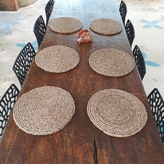 Sousplat Taboa 34cm SE unid - Sambaki Brasil