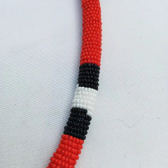 Colar Cobra Xingu MT - Sambaki Brasil