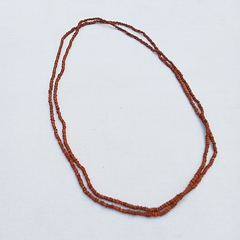 Colar Laranja Morototó AM - Sambaki Brasil