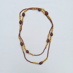 Colar Amarelo Morototó Açai Pataua AM - comprar online