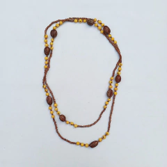 Colar Amarelo Morototó Açai Pataua AM - comprar online
