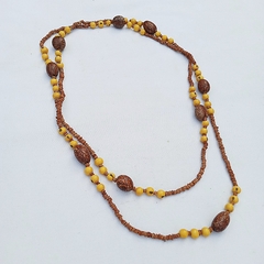 Colar Amarelo Morototó Açai Pataua AM na internet