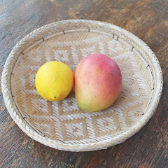 Cesto Balaio Baniwá 30cm AM - Sambaki Brasil