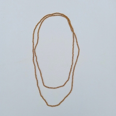 Colar Morototó Amarelo Am - comprar online