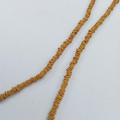 Colar Morototó Amarelo Am - Sambaki Brasil