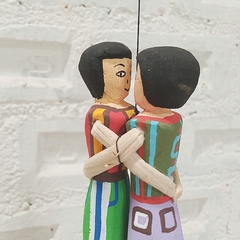 Casal Dançarino Miriti Pa - 2 Homens - Sambaki Brasil