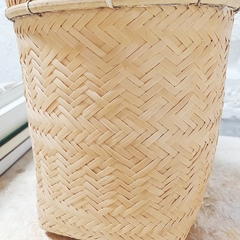 Vasinho 20Cm Arumã Cru - Sambaki Brasil