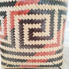 Cachepot Urutu 25Cm Alt - Sambaki Brasil