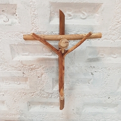 Cristo 30cm Mestre Abias PE - Sambaki Brasil