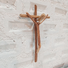 Cristo 30cm Mestre Abias PE - loja online