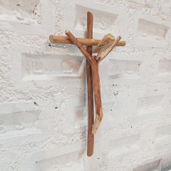 Imagem do Cristo 30cm Mestre Abias PE