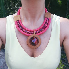 Colar Jarina PA - Sambaki Brasil