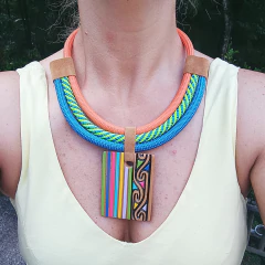 Colar Marajoara PA - Sambaki Brasil