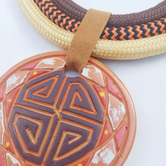 Colar Marajoara PA - Sambaki Brasil