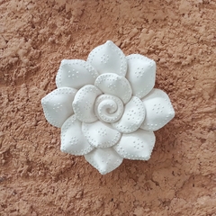 Flor Branca 16cm Vale MG - comprar online