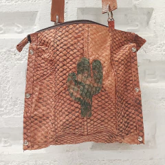 Bolsa Couro Tilápia BA na internet