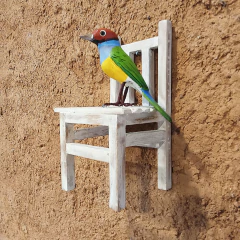 Passarinho Na Cadeira MG - comprar online